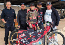 Marek Ziman štartoval na záver sezóny v Čechách a v Slovinsku