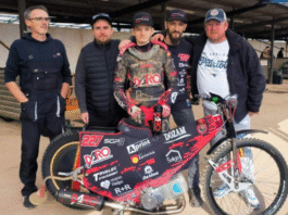 Marek Ziman štartoval na záver sezóny v Čechách a v Slovinsku